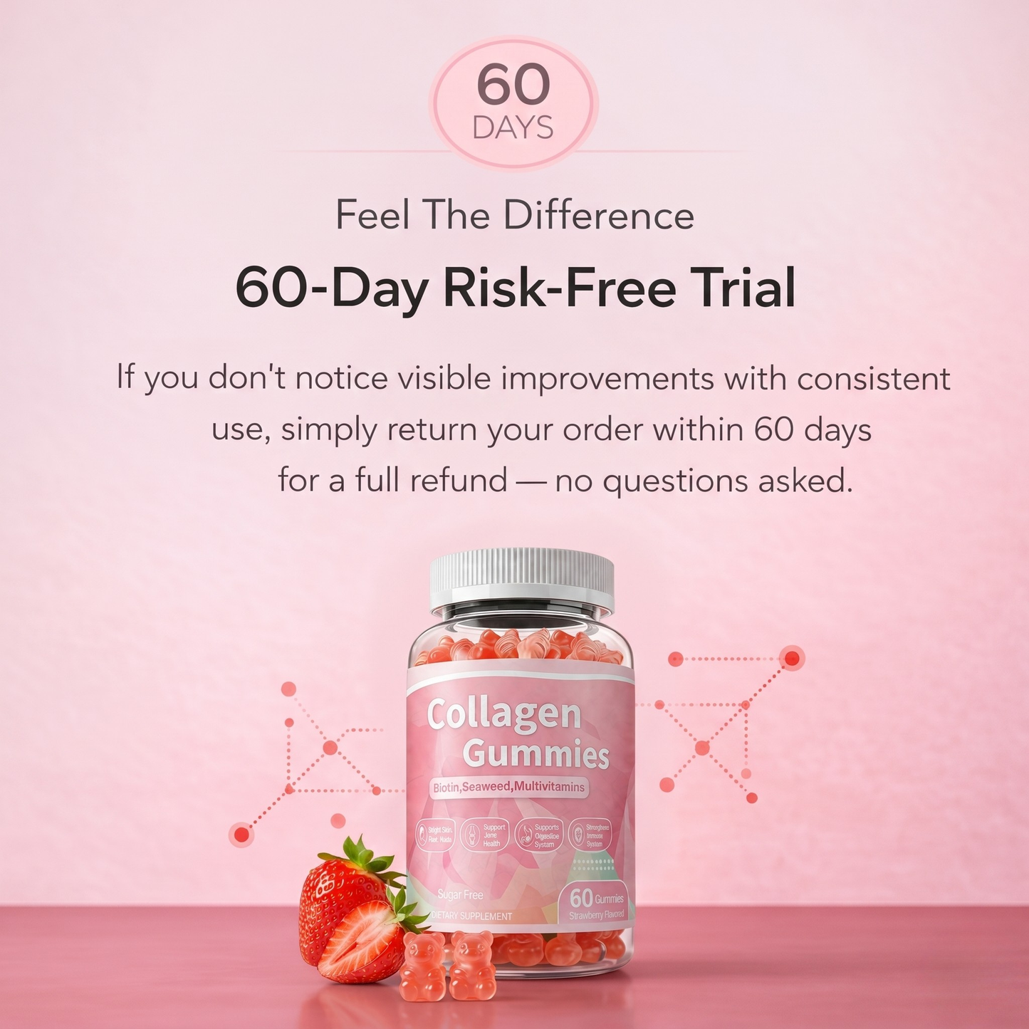 ReGlow Collagen Gummies