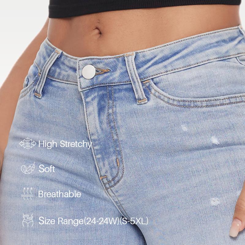 Virellea Curve Hugging Jeans