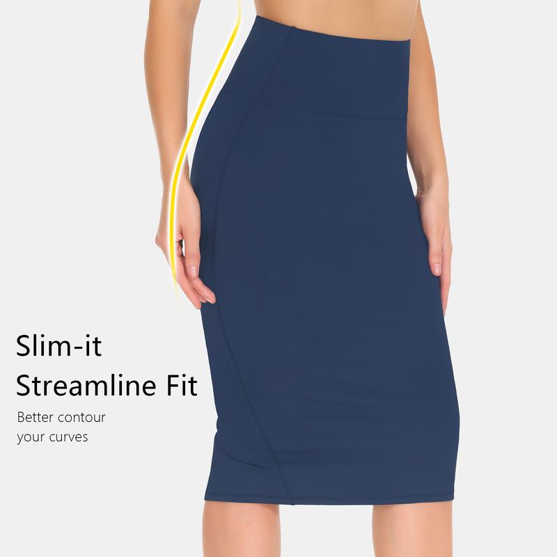Stretchy Pencil Skirt