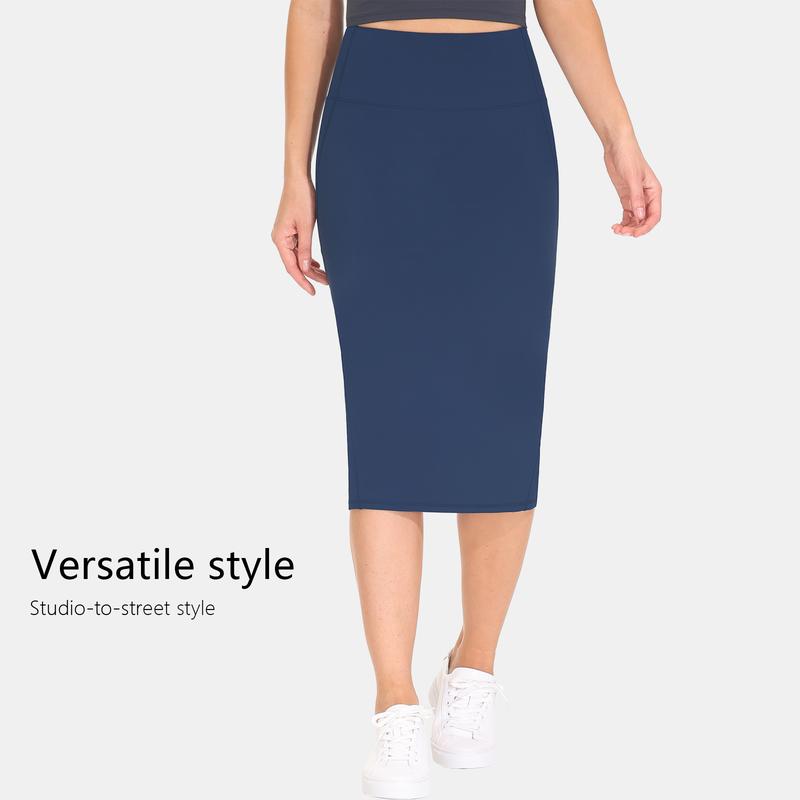 Stretchy Pencil Skirt