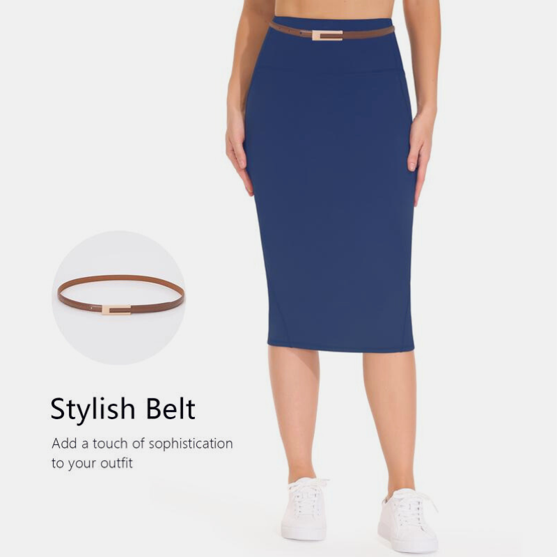 Stretchy Pencil Skirt