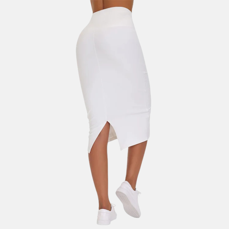 Stretchy Pencil Skirt