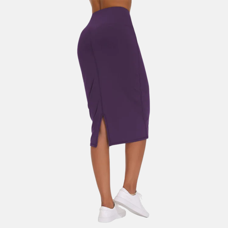 Stretchy Pencil Skirt