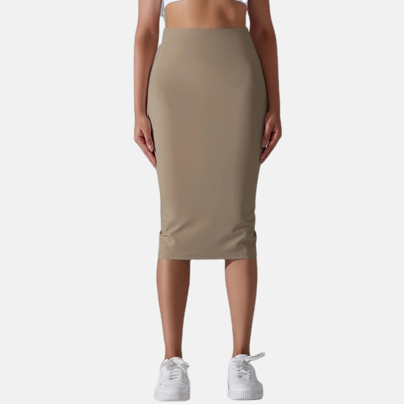 Stretchy Pencil Skirt