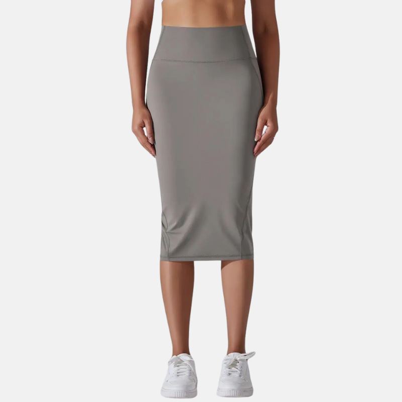 Stretchy Pencil Skirt