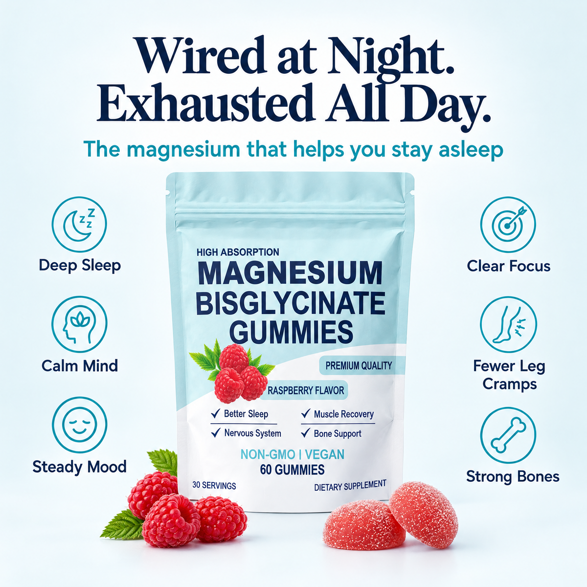 Magnesium Bisglycinate Gummies
