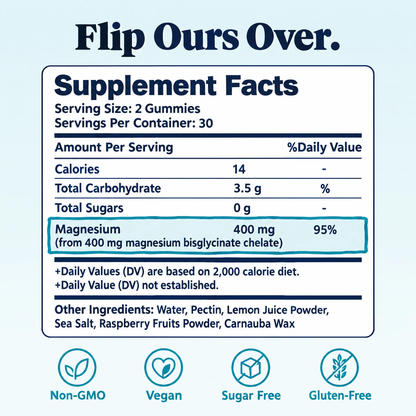 Magnesium Bisglycinate Gummies