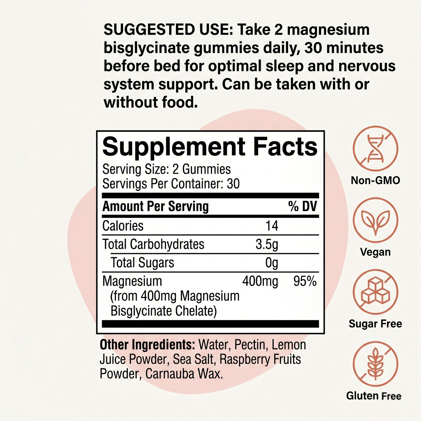 Magnesium Bisglycinate Gummies