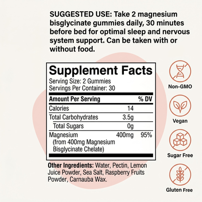 Magnesium Bisglycinate Gummies