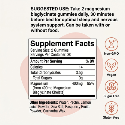 Magnesium Bisglycinate Gummies