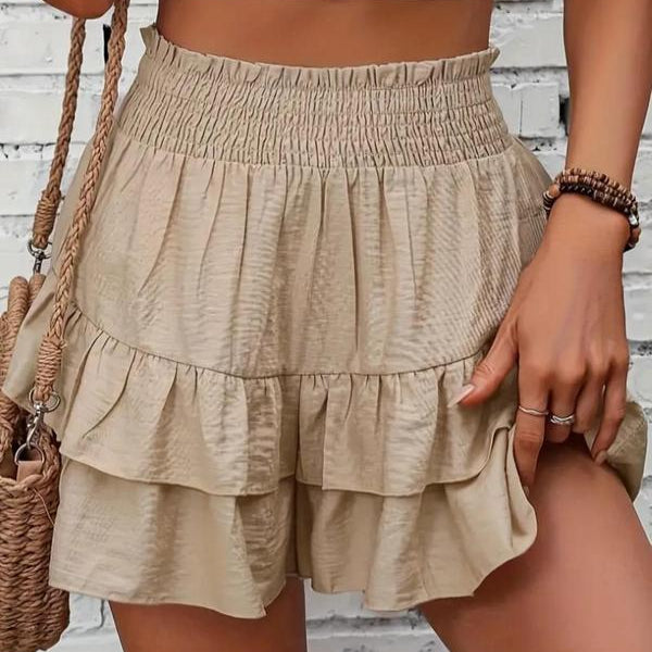 Boho Ruffle Skorts