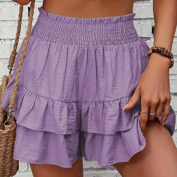 Boho Ruffle Skorts