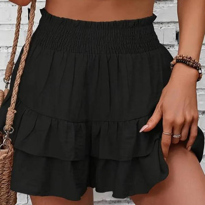 Boho Ruffle Skorts
