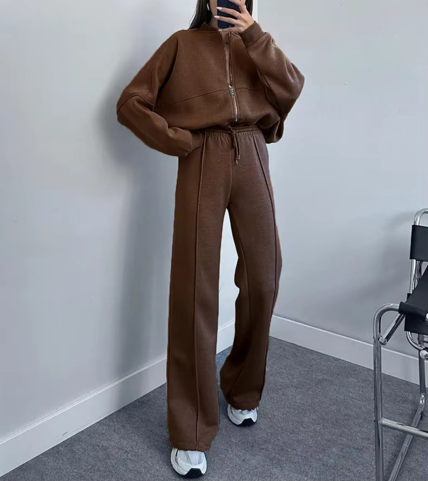 Virellea Two-Piece Bomber Tracksuit