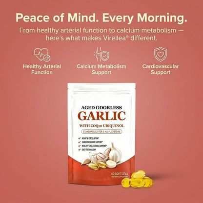 Aged Odorless Garlic + CoQ10