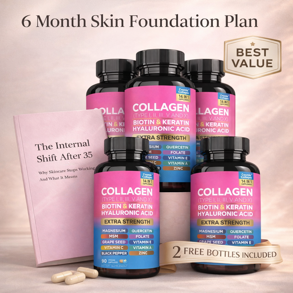 6 Month Skin Foundation Plan