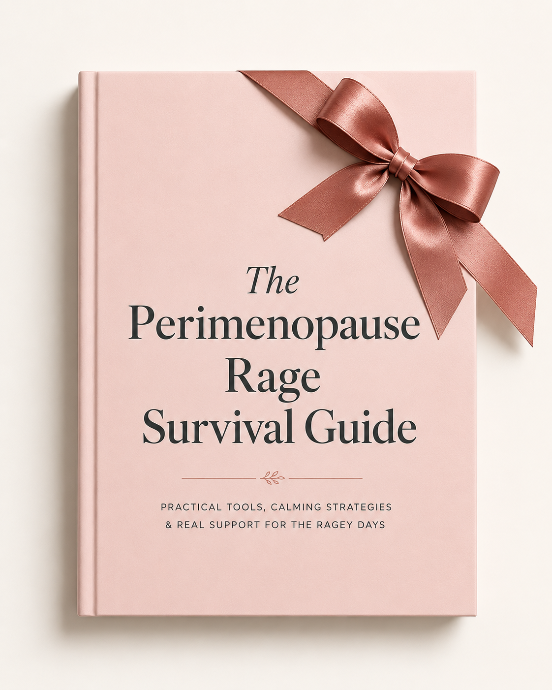 The Perimenopause Rage Survival Guide Ebook