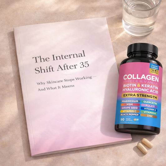 The Internal Shift After 35 Guide