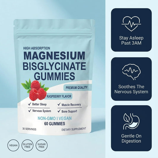 Magnesium Bisglycinate Gummies
