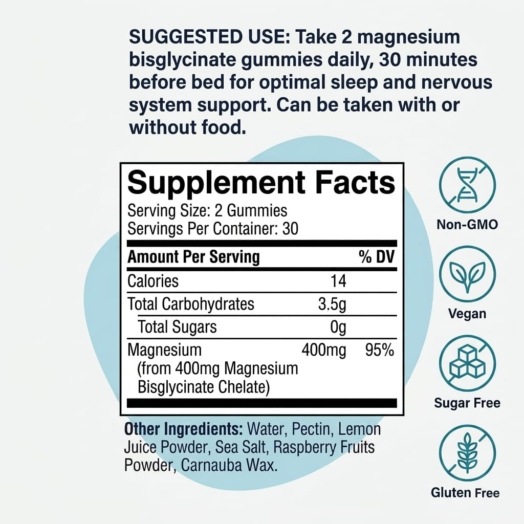 Magnesium Bisglycinate Gummies
