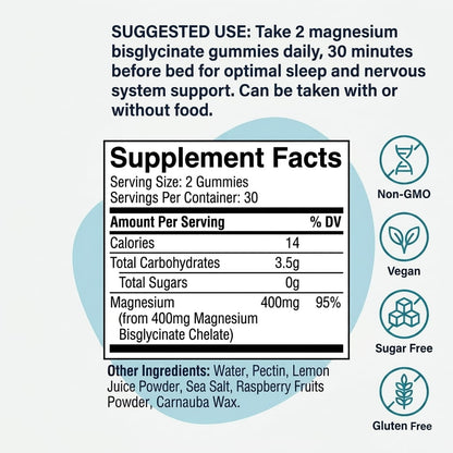 Magnesium Bisglycinate Gummies