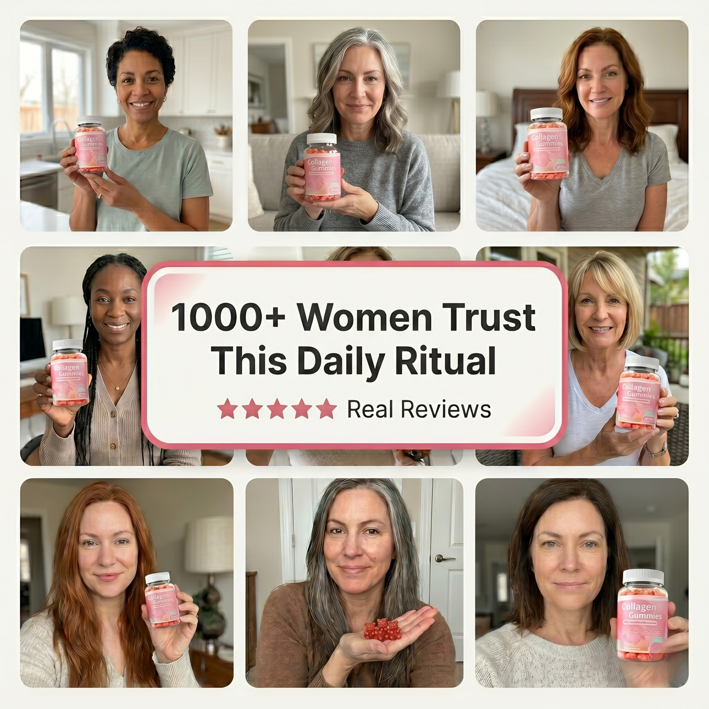 ReGlow Collagen Gummies 150-day supply