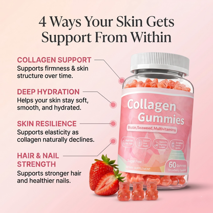 ReGlow Collagen Gummies