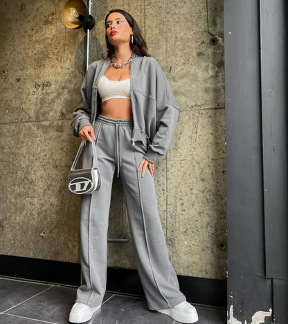 Virellea Two-Piece Bomber Tracksuit