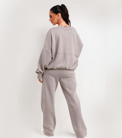 Virellea Two-Piece Bomber Tracksuit