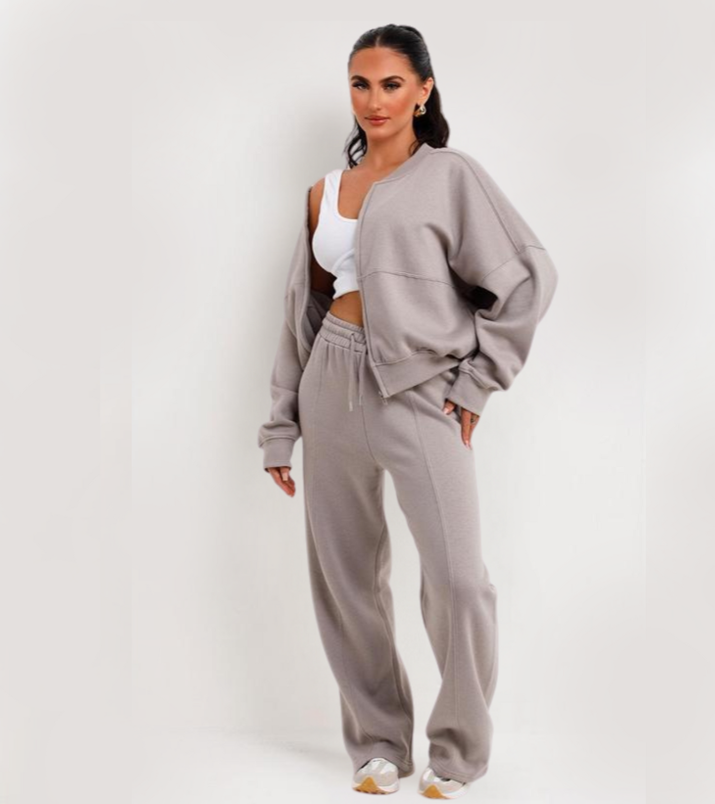 Virellea Two-Piece Bomber Tracksuit