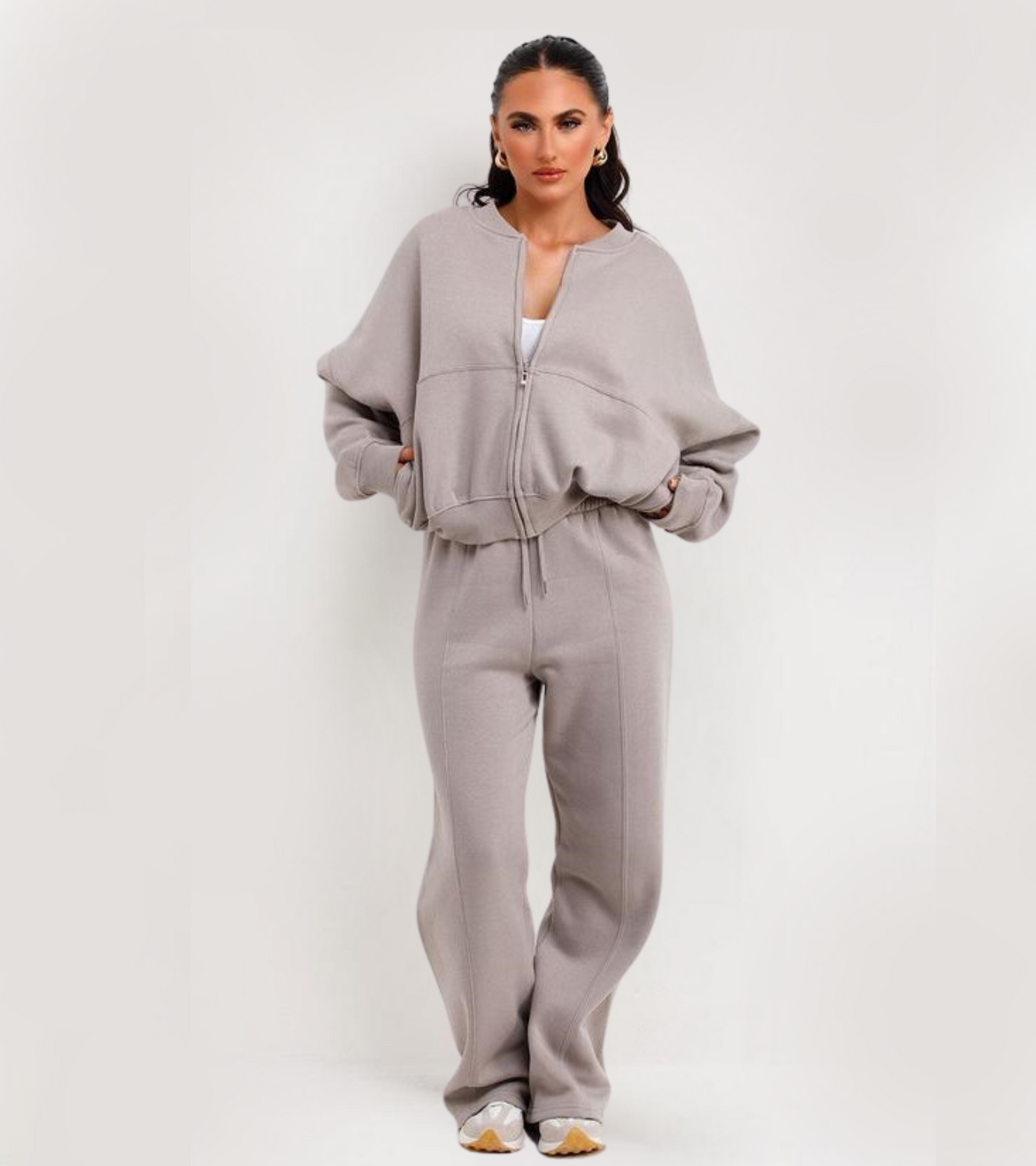 Virellea Two-Piece Bomber Tracksuit