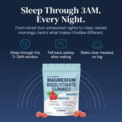 Magnesium Bisglycinate Gummies