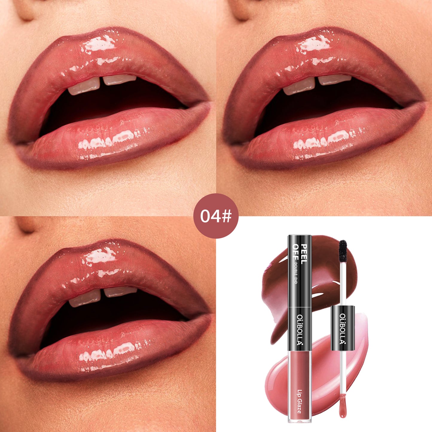 2 in 1 Lip Stain Combo