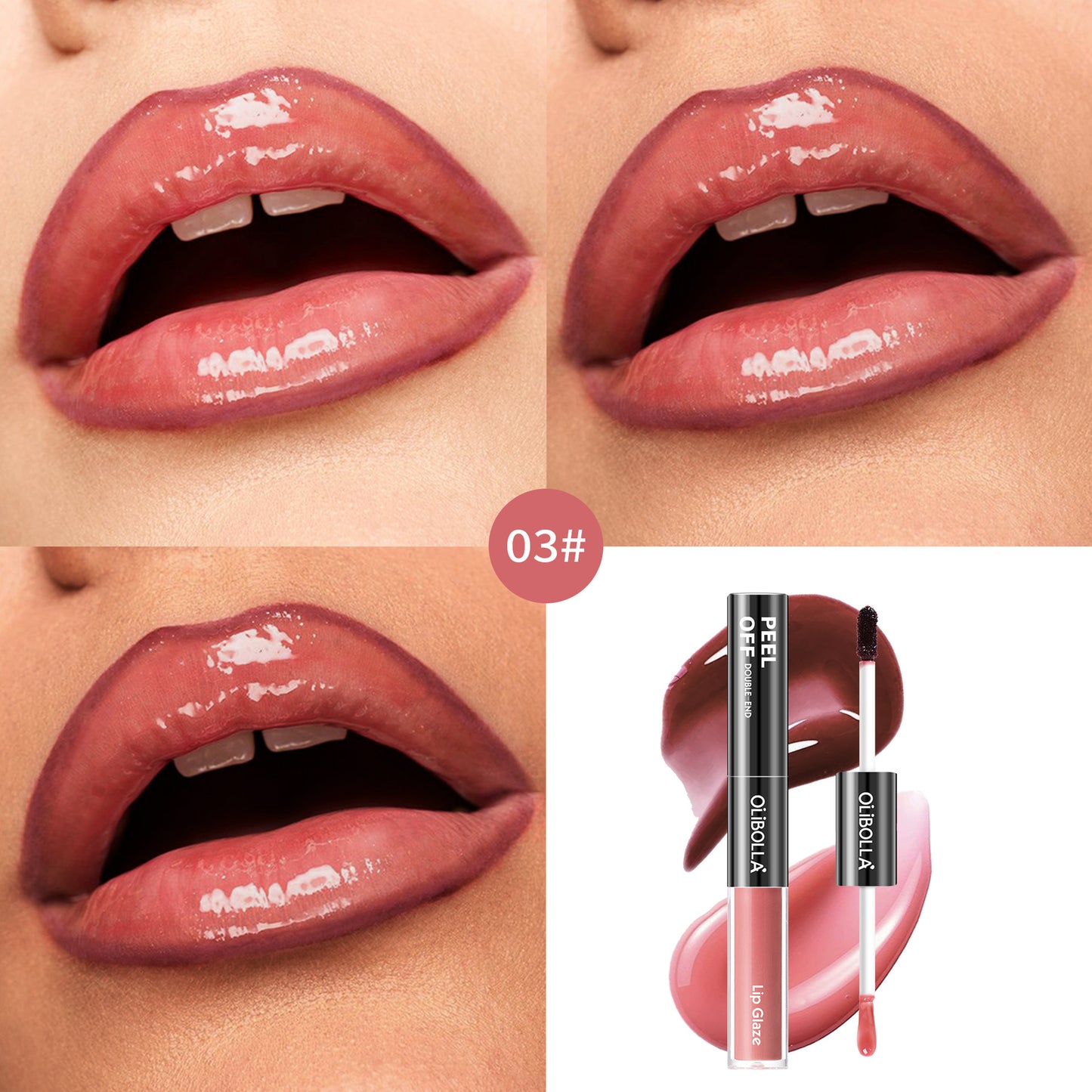 2 in 1 Lip Stain Combo