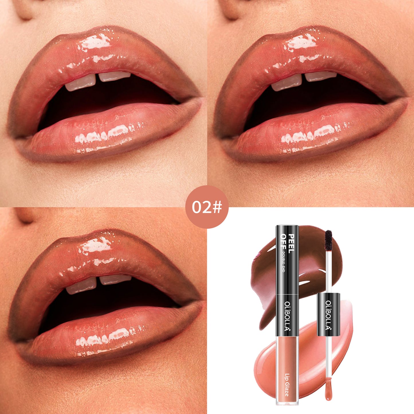 2 in 1 Lip Stain Combo