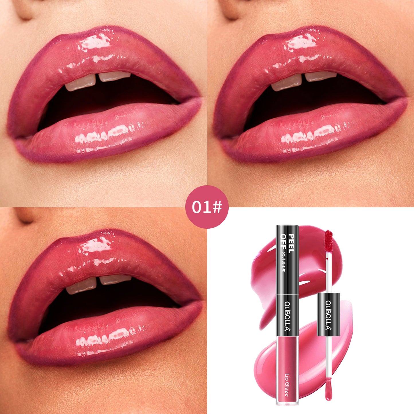 2 in 1 Lip Stain Combo