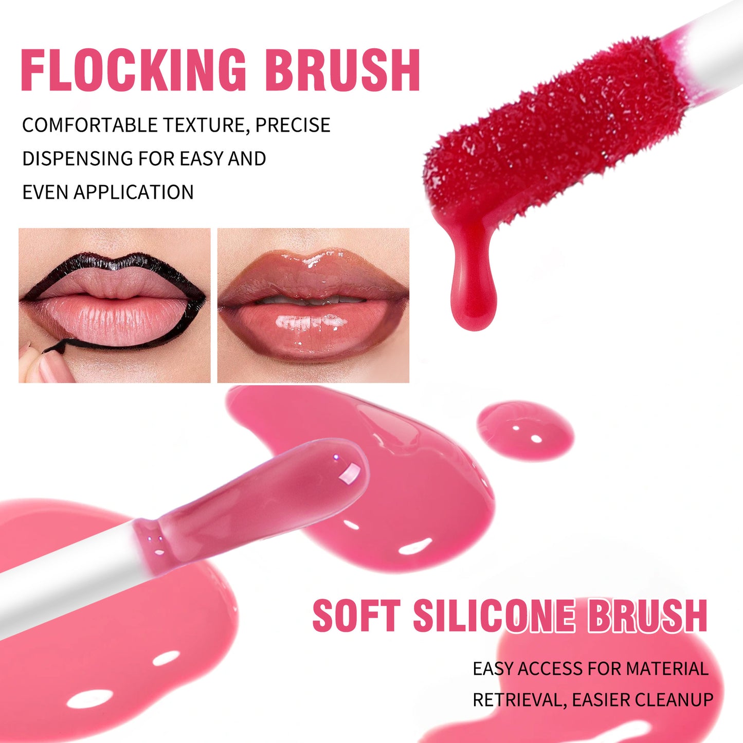 2 in 1 Lip Stain Combo