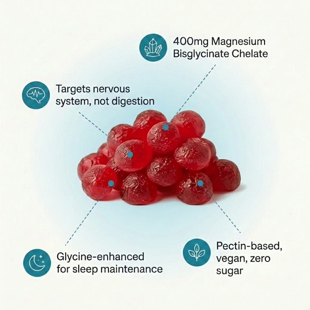 Magnesium Bisglycinate Gummies