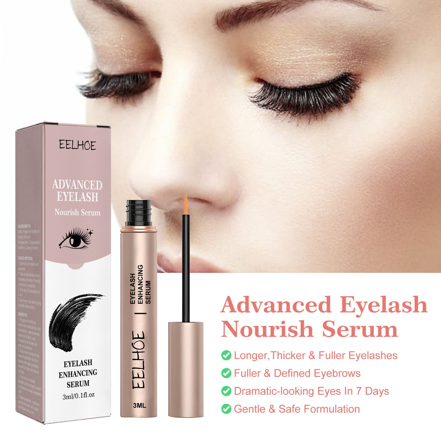 Eyelash Growth Serum