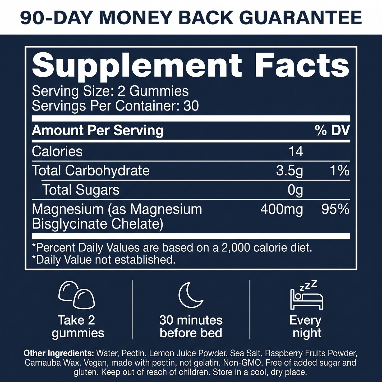 Magnesium Bisglycinate Gummies