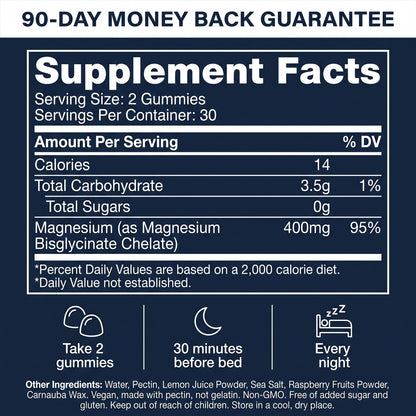 Magnesium Bisglycinate Gummies