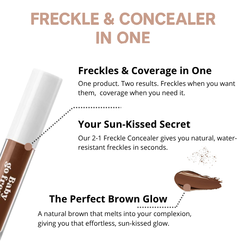 2-in-1 Freckle Concealer