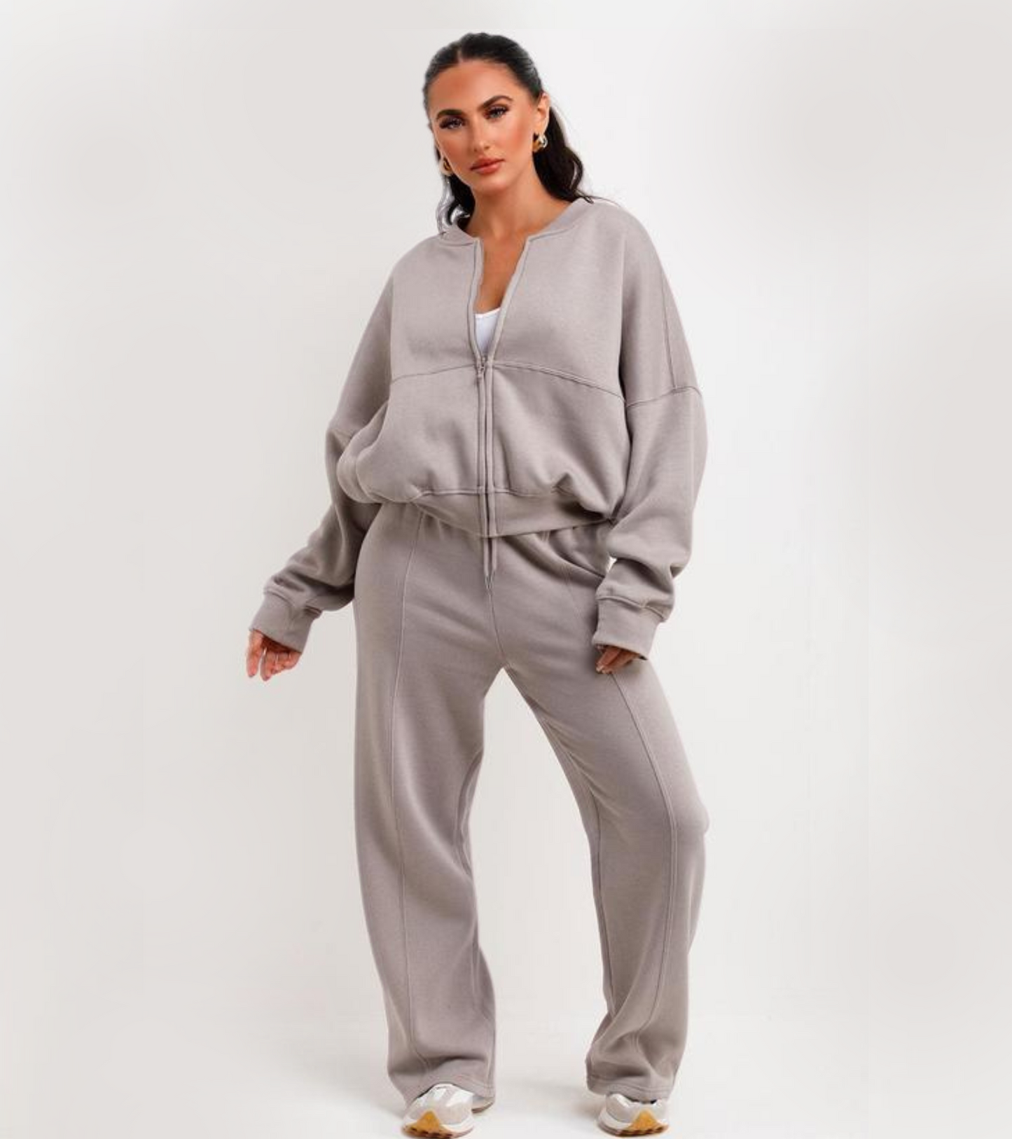 Virellea Two-Piece Bomber Tracksuit