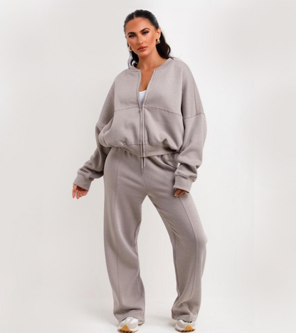 Virellea Two-Piece Bomber Tracksuit