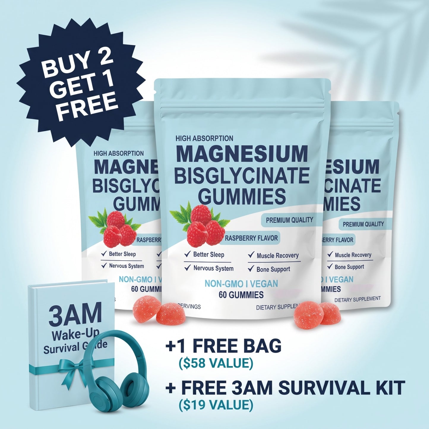 Magnesium Bisglycinate Gummies