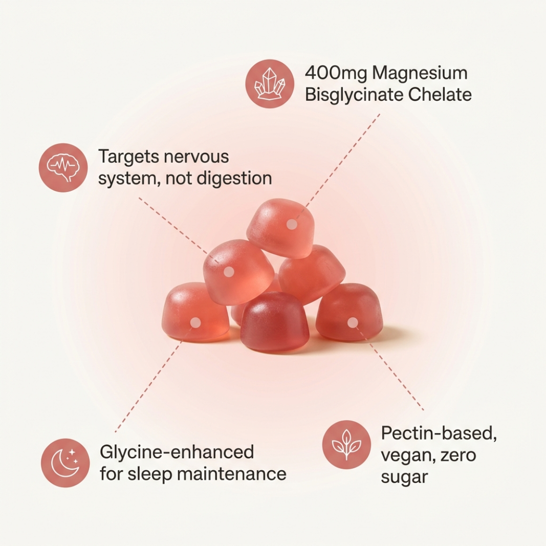 Magnesium Bisglycinate Gummies