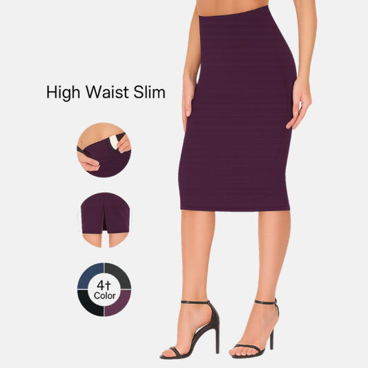 Stretchy Pencil Skirt