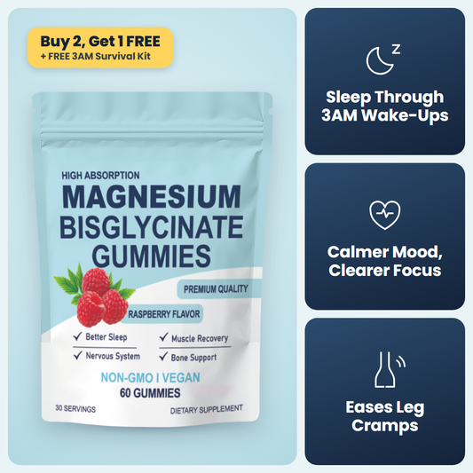 Magnesium Bisglycinate Gummies
