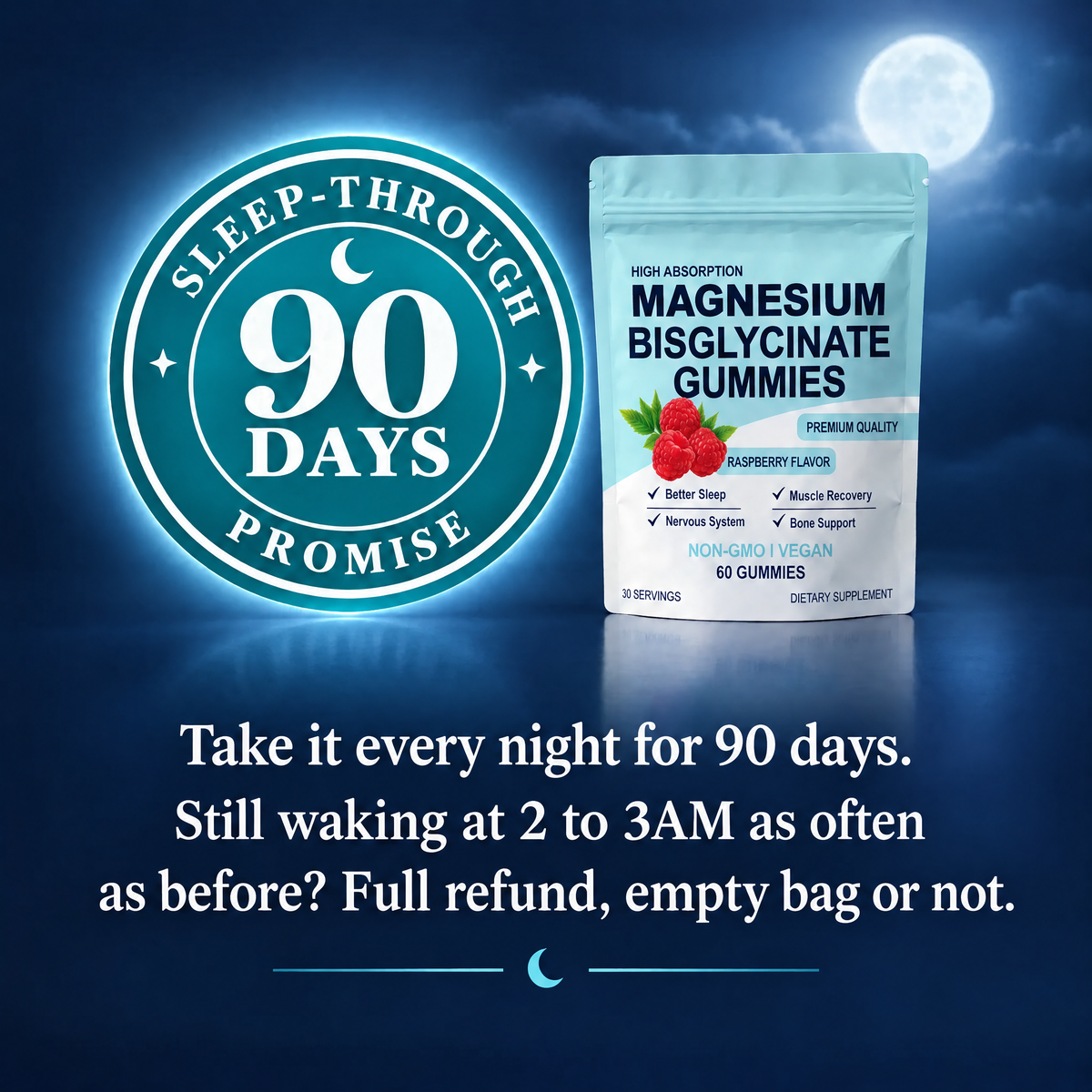 Magnesium Bisglycinate Gummies