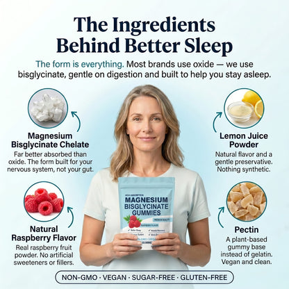 Magnesium Bisglycinate Gummies